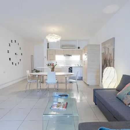 15 Min Walk To Center St Julians Appartamento *