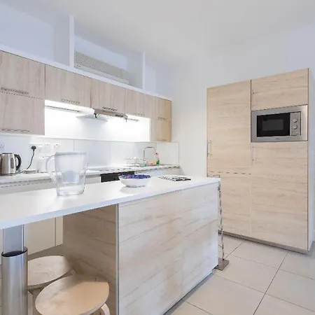 15 Min Walk To Center St Julians Appartamento *