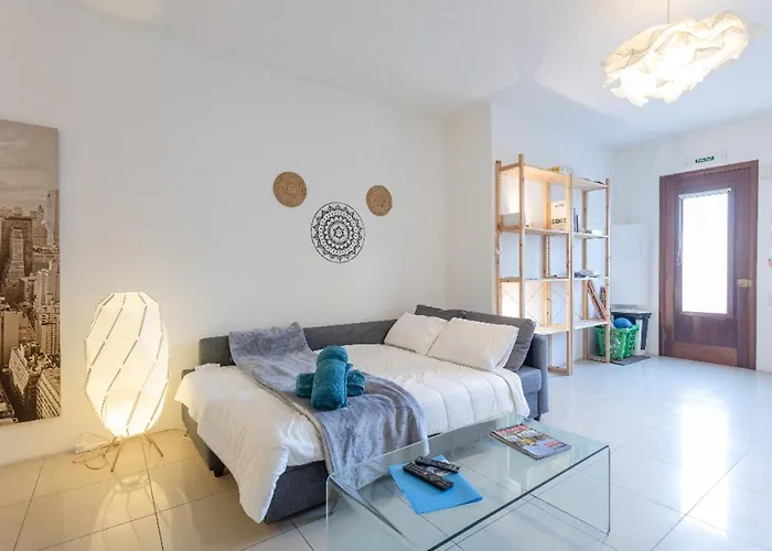 15 Min Walk To Center St Julians Апартаменты Сент Джулианс