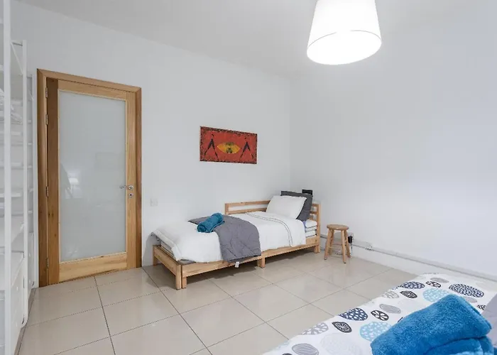 Апартаменты 15 Min Walk To Center St Julians Сент Джулианс