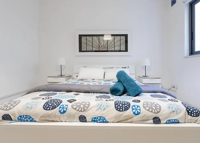 15 Min Walk To Center St Julians Апартаменты Сент Джулианс